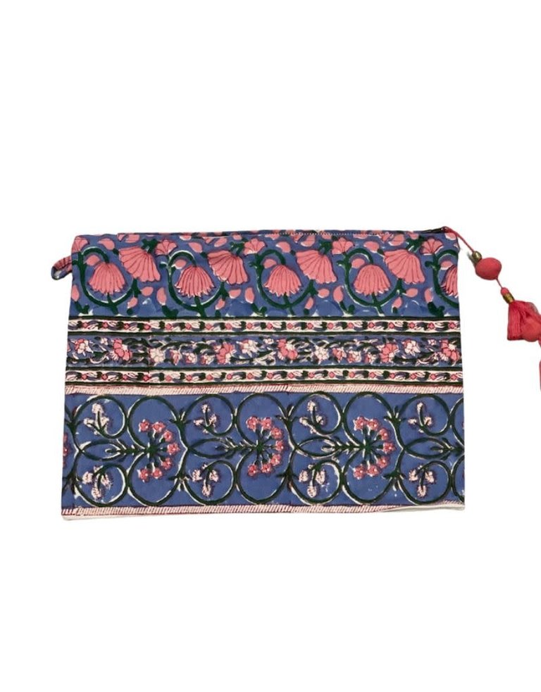 Bell Large Zipper Pouch 8 R22