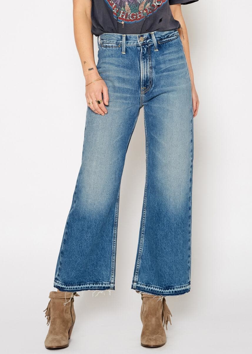 Noend Denim Farrah Kick Flare Jeans In Cincinnati - I AM MORE - I