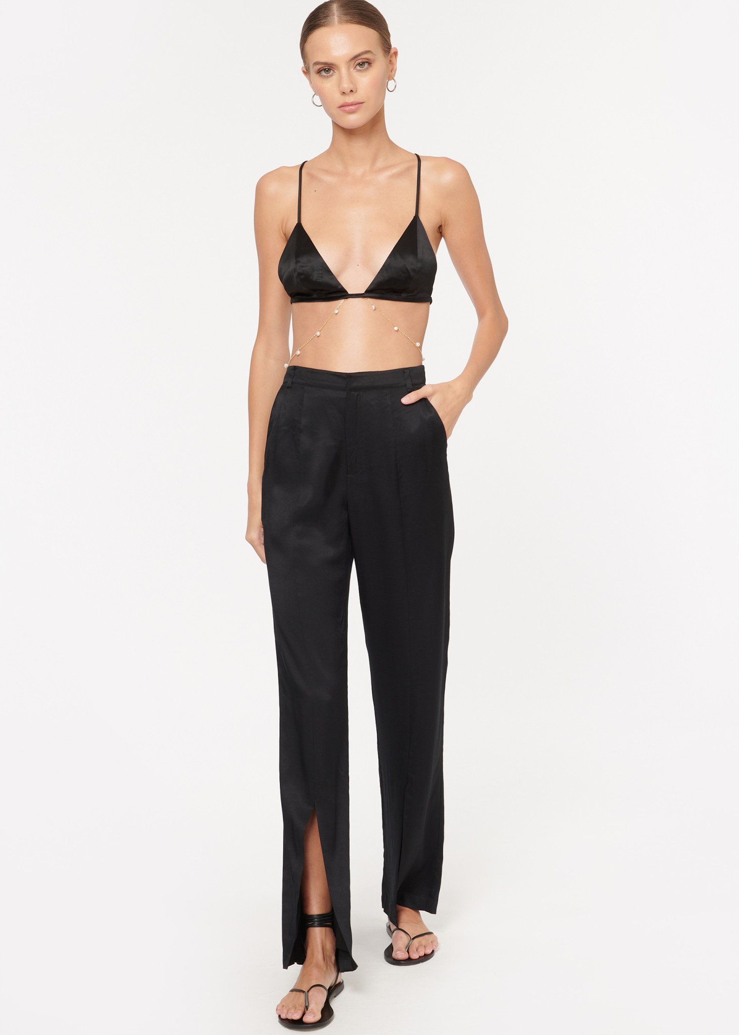 CAMI NYC Jill Pant in Black: Classic and Comfortable Pants - I Am More  Scarsdale