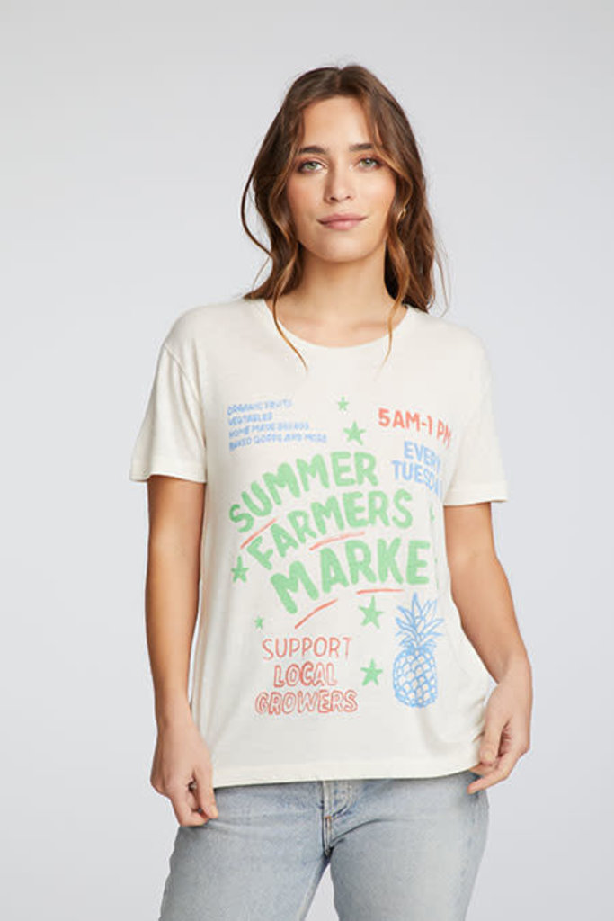 Chaser Crew Neck Everybody Tee Summer Farmers Market S22