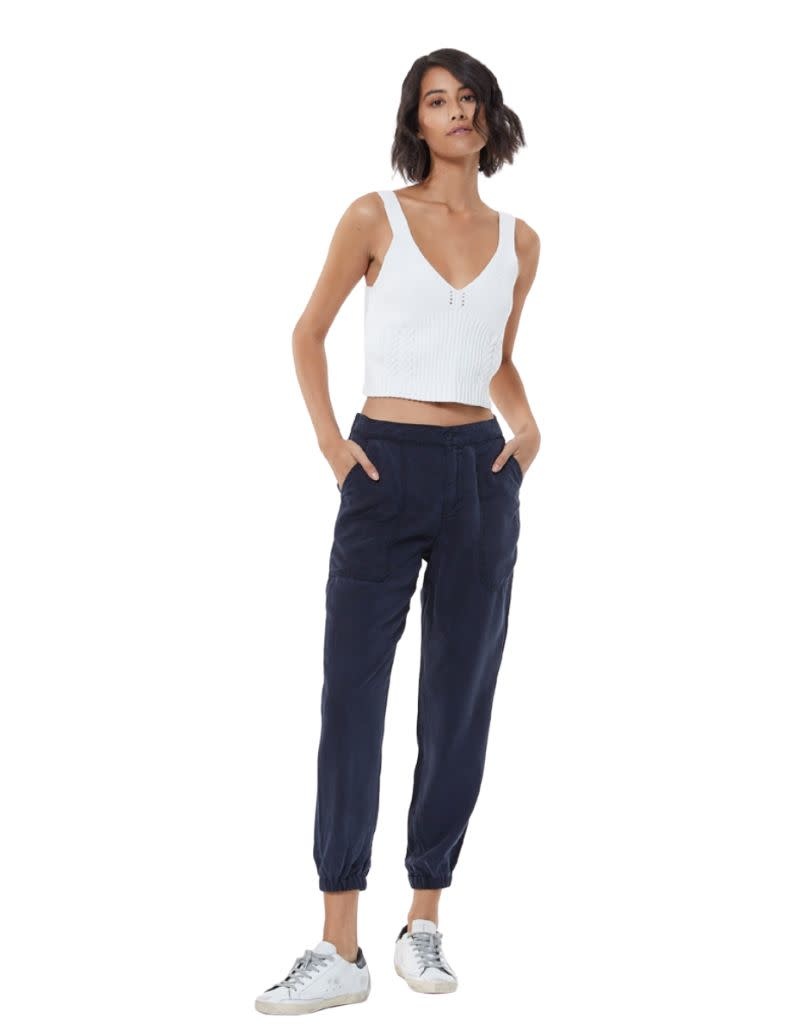 Young Fabulous & Broke Trooper Tencel Twill Jogger Pigment Midnight - I Am  More Scarsdale