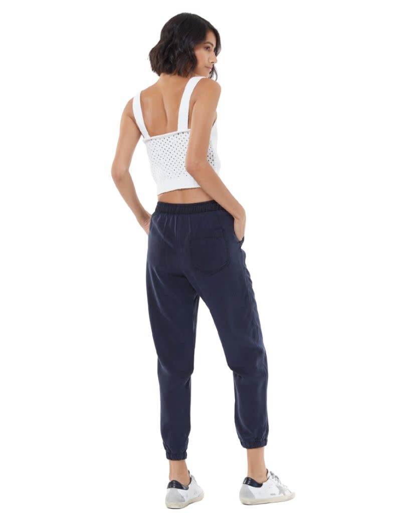 Young Fabulous & Broke Trooper Tencel Twill Jogger Pigment Midnight - I Am  More Scarsdale