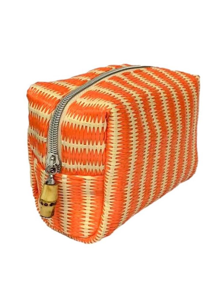 TRVL Mini On Board Tiki Straw Orange