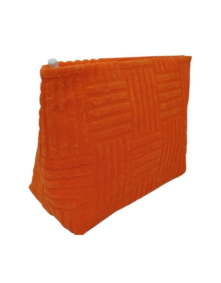 TRVL Terry Tile Large Pouch Orange