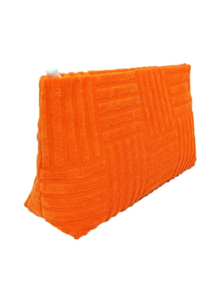 TRVL Terry Tile Medium Pouch Orange