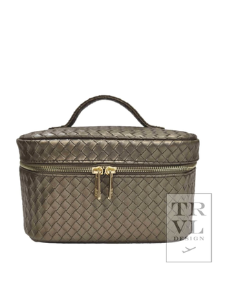Woven Handle Lunchpail, Midnight Sand