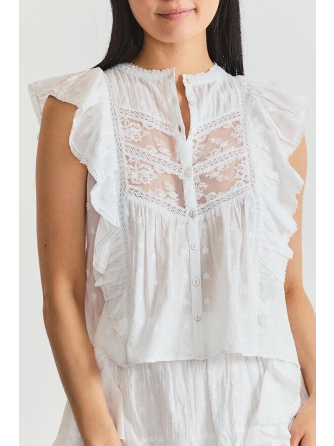 Loveshackfancy grace top cheap
