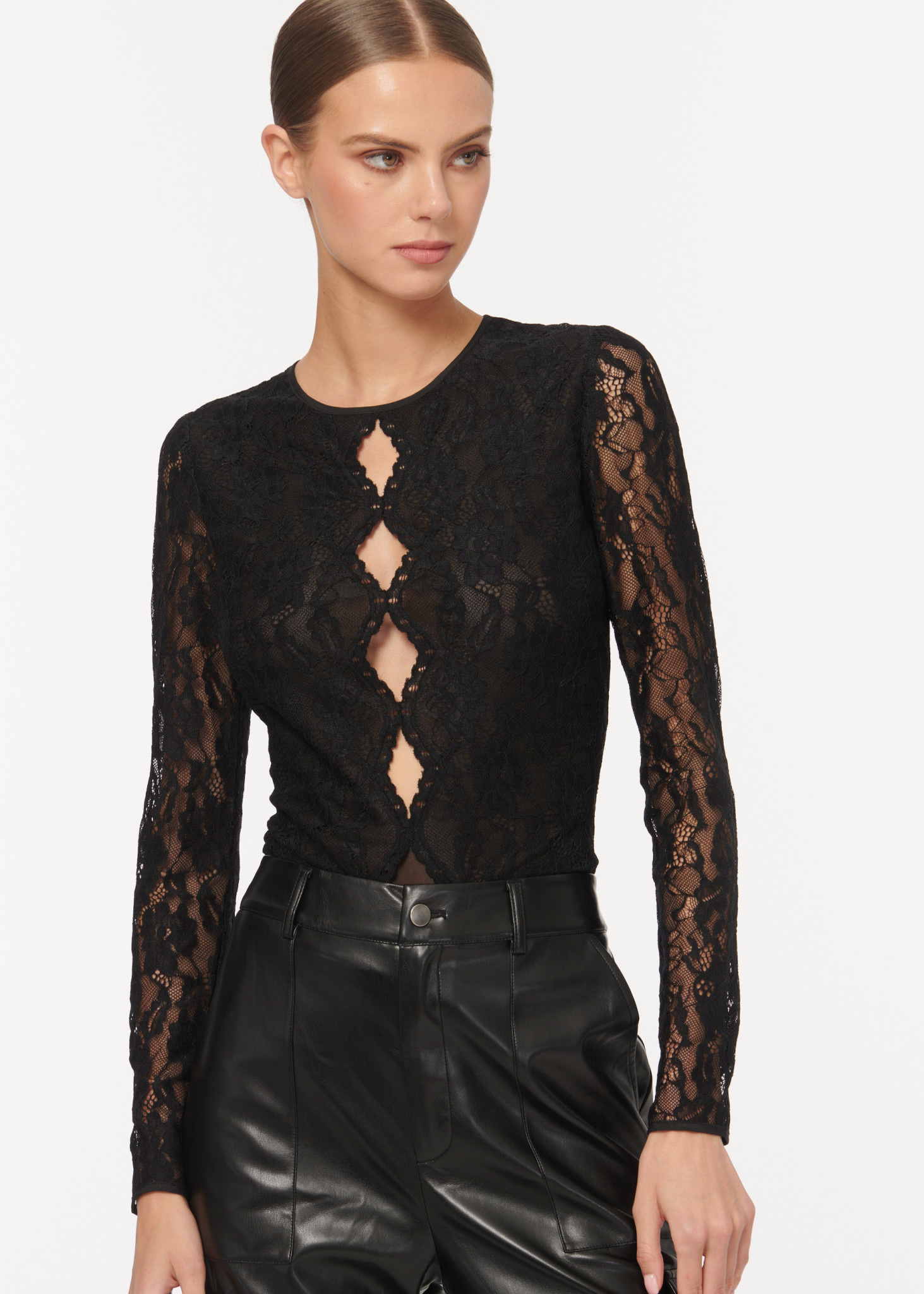 Discover Timeless Elegance with CAMI NYC Josefina Top in Black