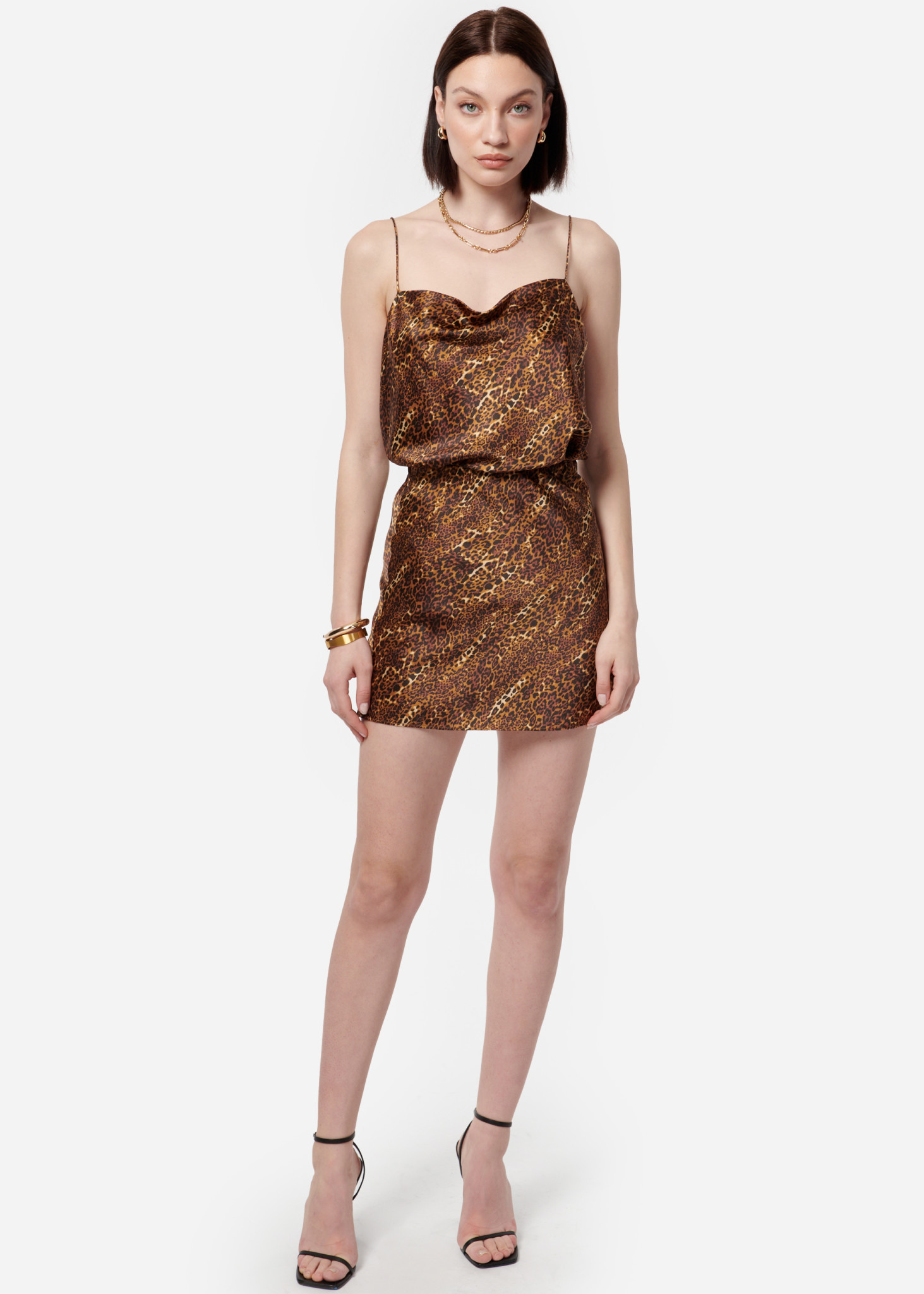 Discover Fierce Elegance with CAMI NYC Aviva Mini Skirt in Animal