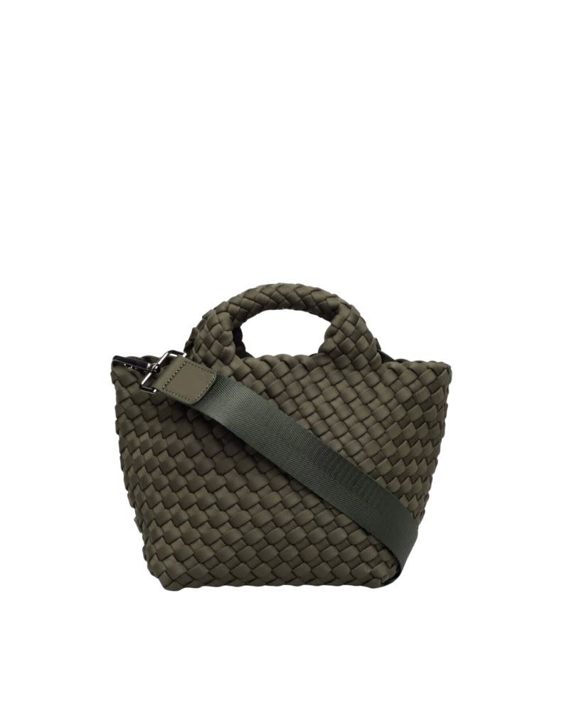 St Barths Petit Tote Olive I Am More Scarsdale
