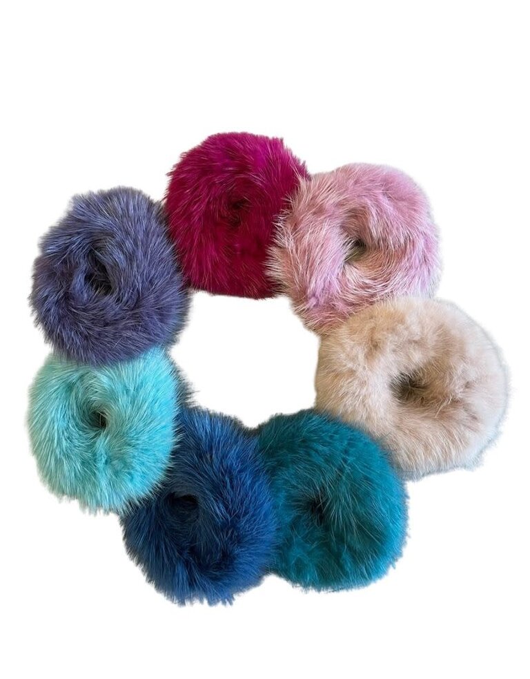 Linda Richards HT-04 Mink Scrunchies Color