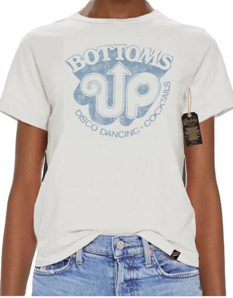 Golden Goods My Guy Tee Bottoms Up Vintage White F23