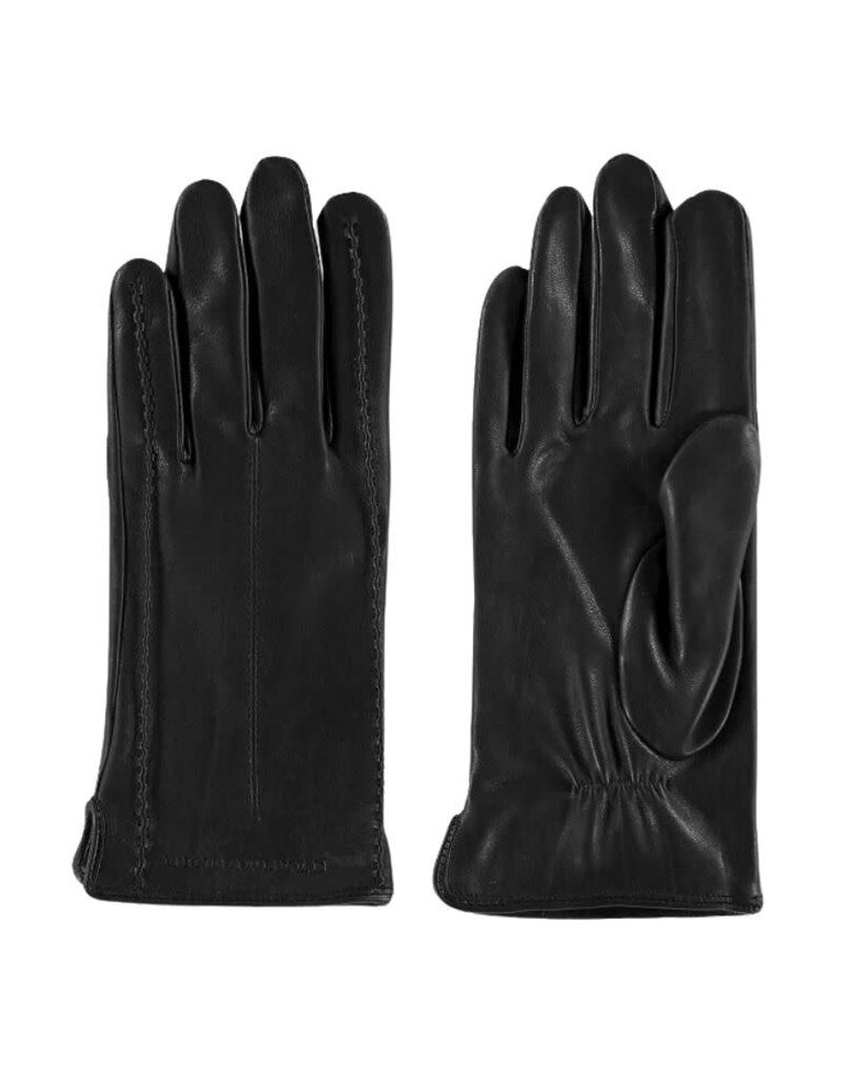 Rino & Pelle Alvin Soft Lamb Gloves Black F23