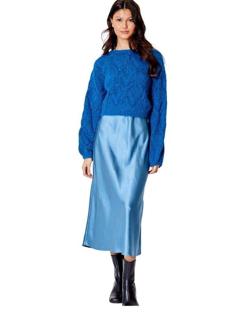 Outfit, Monogram Sweater Dress - SHOP DANDY