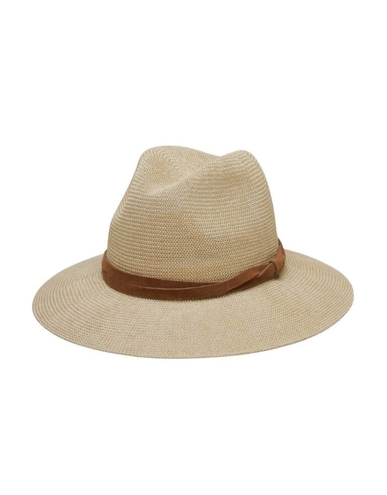 Wyeth Sedona Fedora Hat in Natural