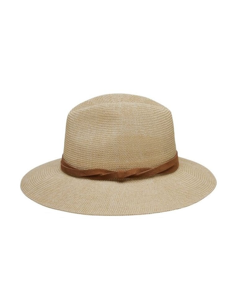 Wyeth Sedona Fedora Hat in Natural