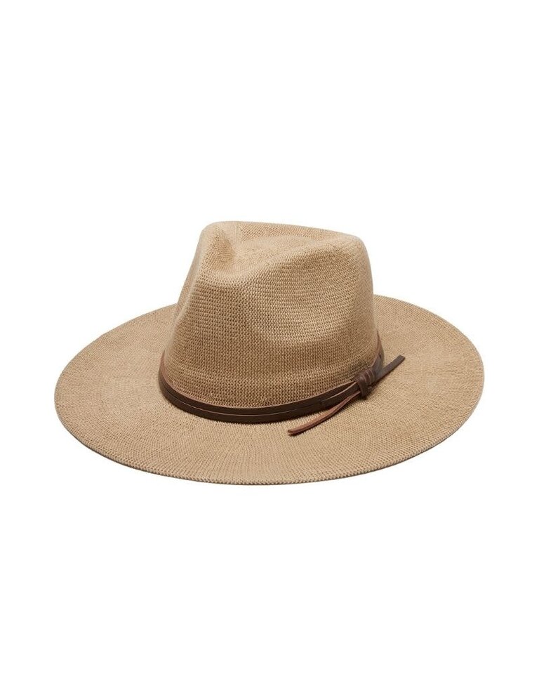 Wyeth Hudson Panama Hat in Tan