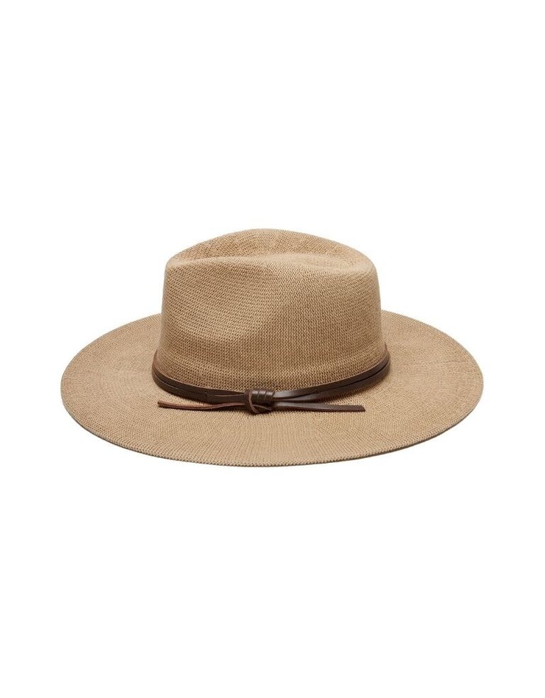 Wyeth Hudson Panama Hat in Tan