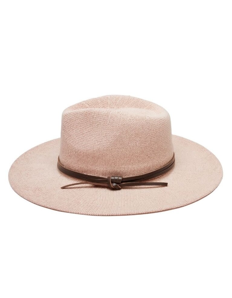 Wyeth Hudson Panama Hat in Blush