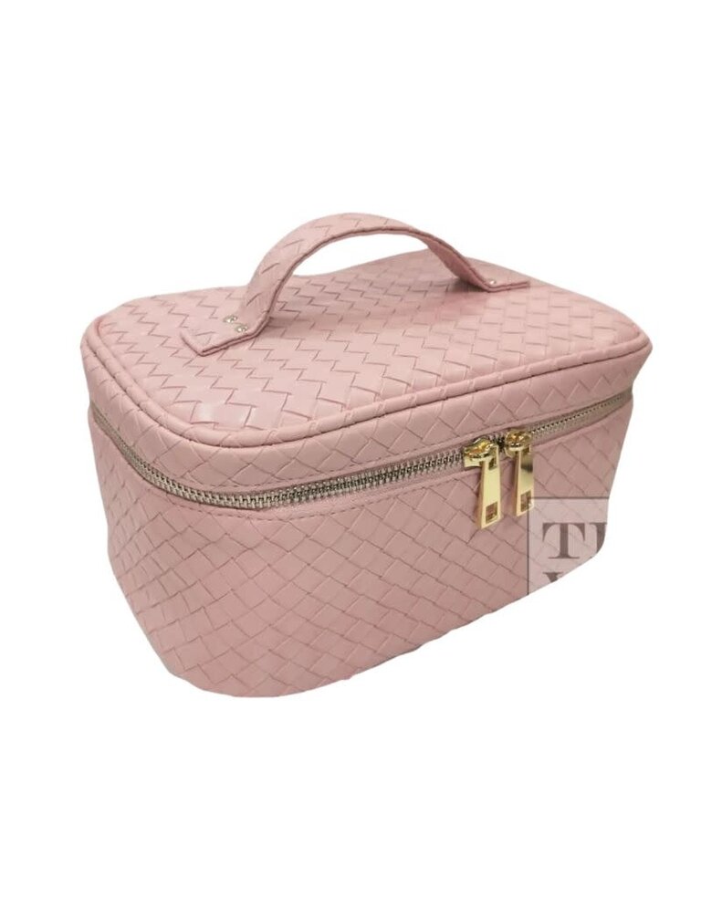 TRVL Luxe Train Woven Pink Sand