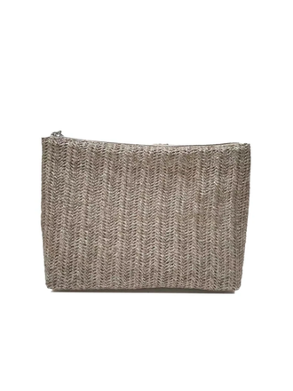 TRVL Design - Luxe Convertible Clutch - Woven Bronze – Sunset & Co.