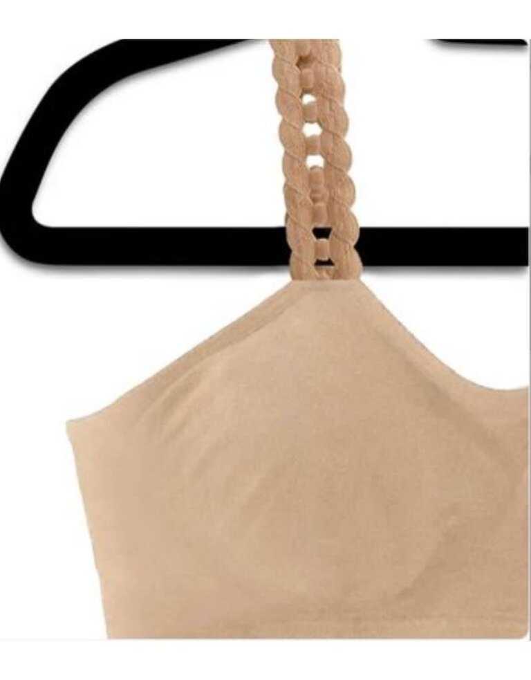 Strap-Its Nude Bra With Attached Loop Strap