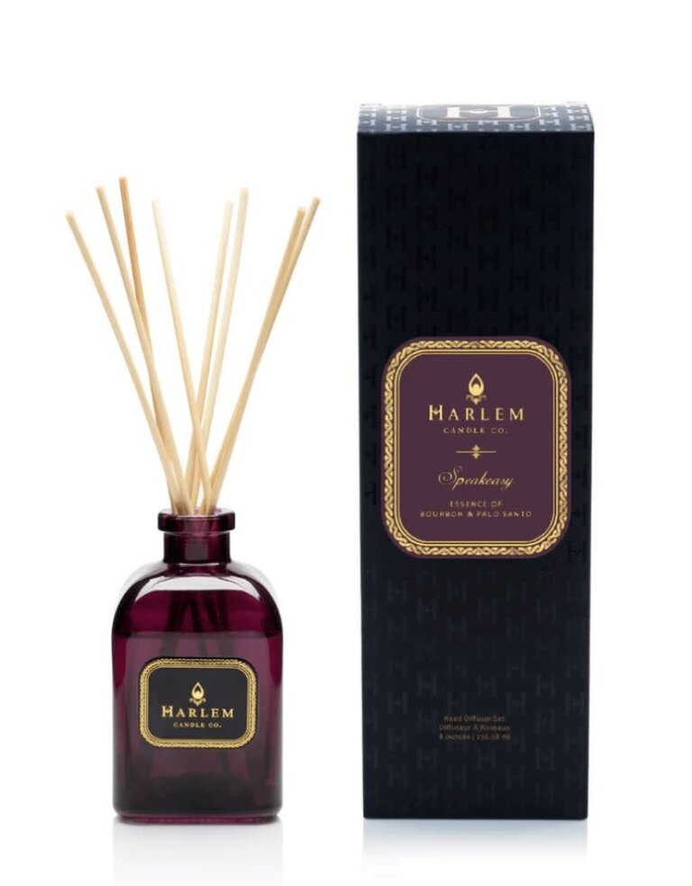 Harlem Candle Co Speakeasy Reed Diffuser