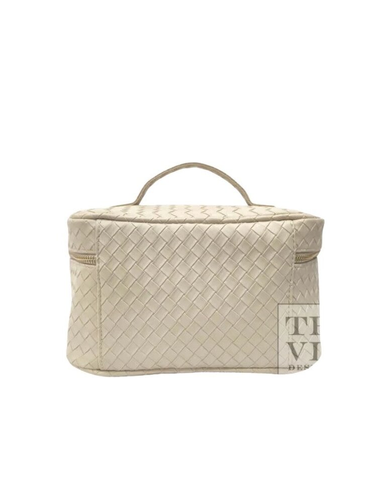 TRVL Luxe Train2 Woven Bisque