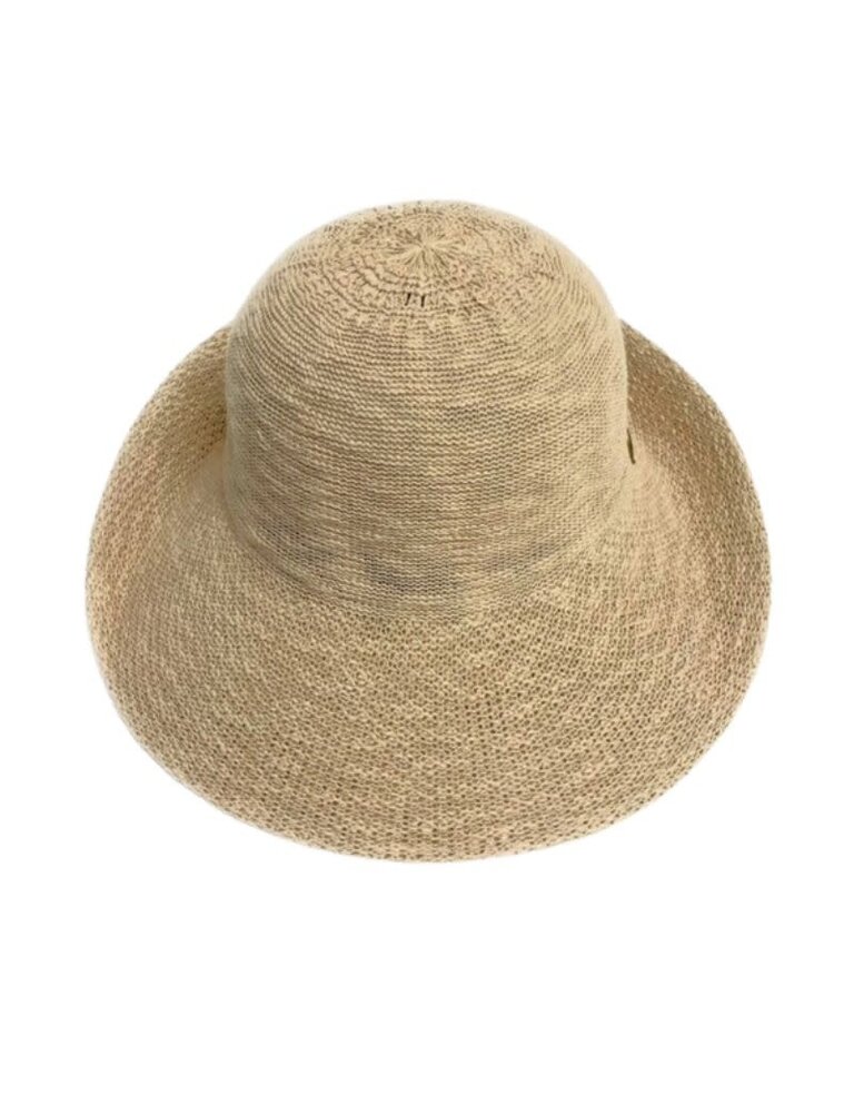 Shihreen 48-244 Cotton Blend Turn Brim Hat Natural 24