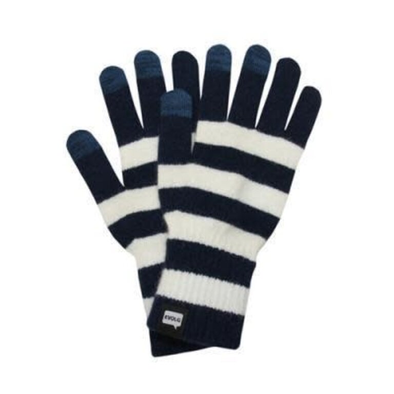 Evolg Marsh Gloves Deep Blue x White F23