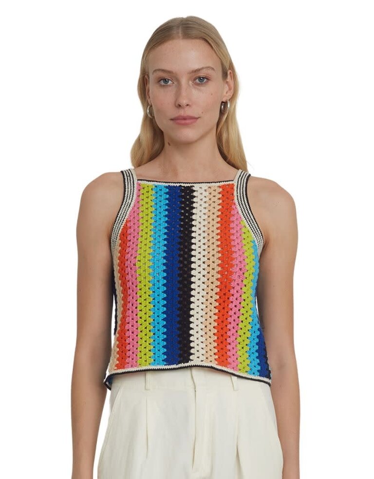 Eleven Six Kerry Top Multi Color S24
