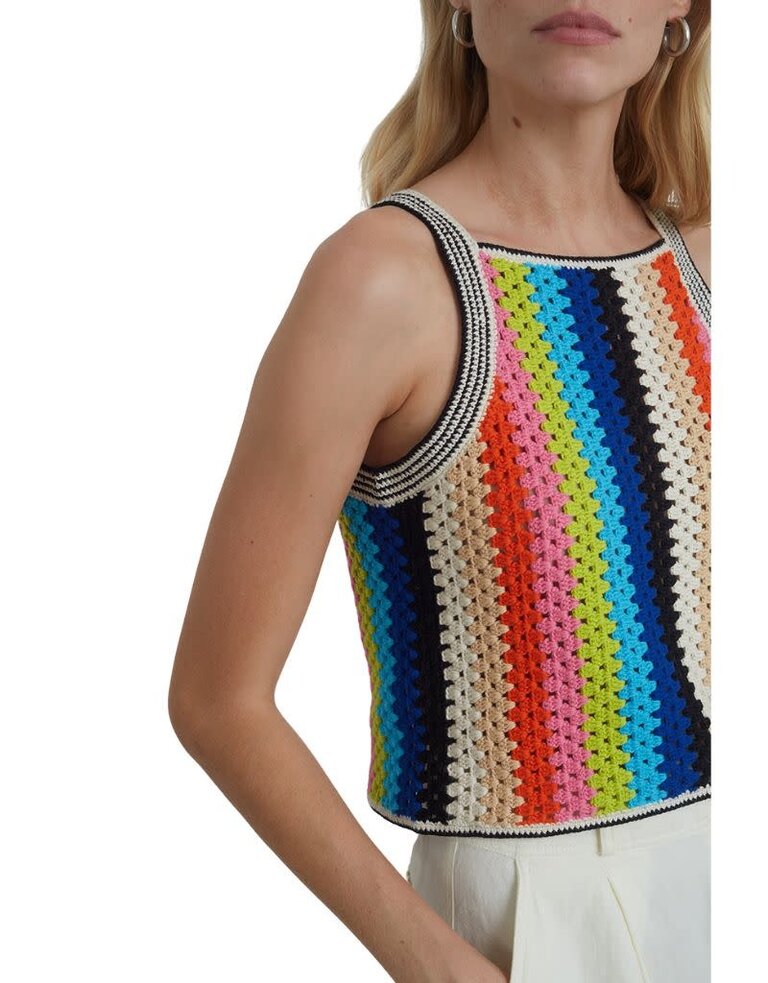 Eleven Six Kerry Top Multi Color S24