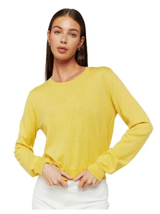 Brodie : Wispr Sporty Colour Block Sweater - Sunskissed – CAMI