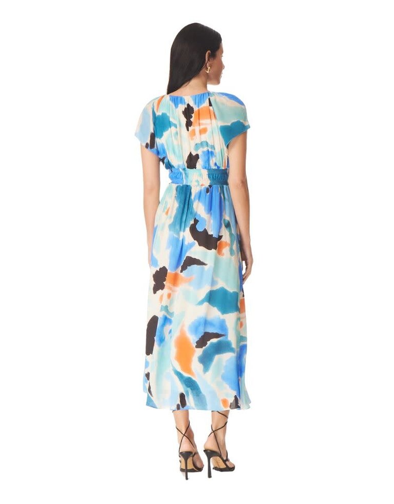 Gilner Farrar Mika Dress Matisse Print S24