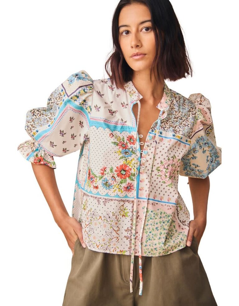 Hunter Bell Rory Top Patchwork Quilt S24