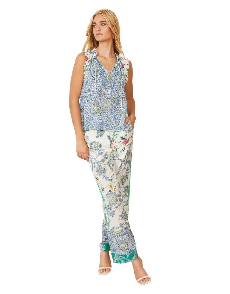 Caballero Max Balinese Floral Pant S24