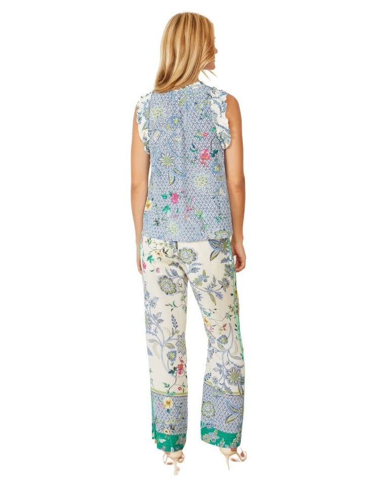 Caballero Max Balinese Floral Pant S24