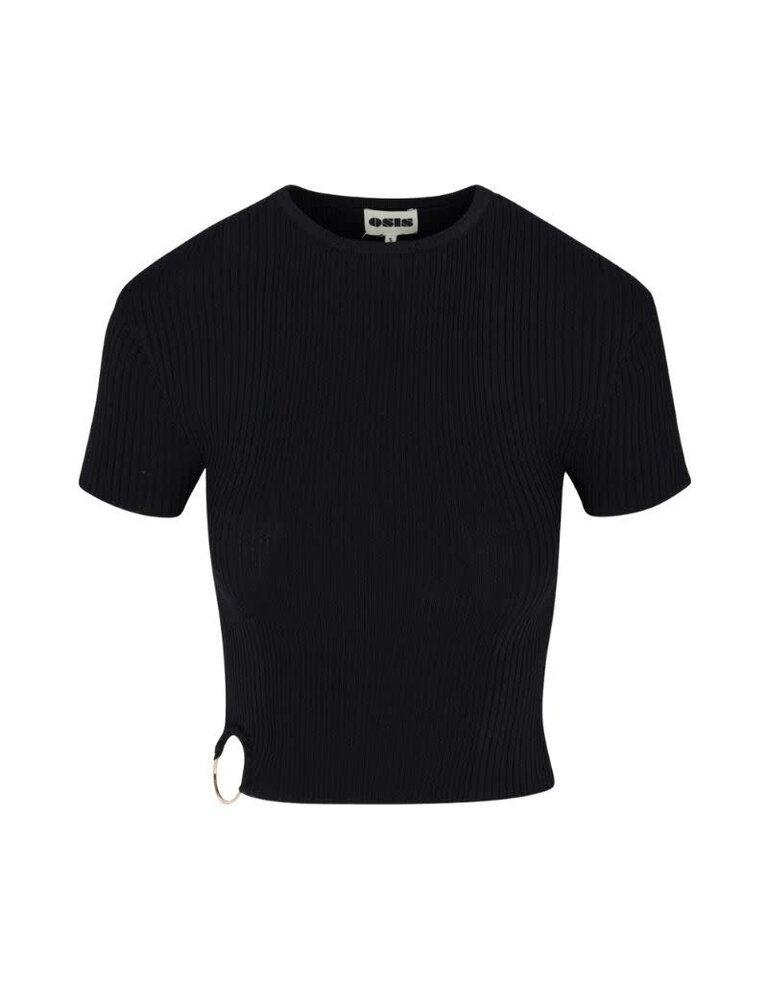 OSIS Kelly Shirt Black S24