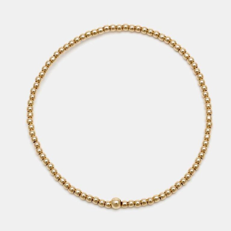 2mm beaded bracelet I Am More Scarsdale