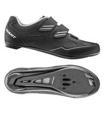 Giant GNT Bolt Road Shoe Nylon SPD/SPD SL Sole 45 Black/Silver