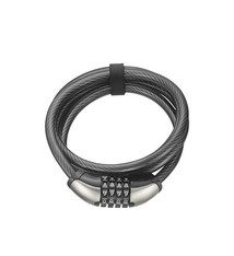 Giant GNT Surelock Flex Combo Coil 15 Cable Lock Matte Black