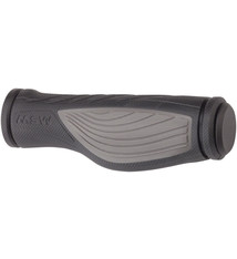 MSW MSW Ergonomic (EFG-100) Grips - Black/Gray,
