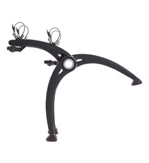 Saris SAR 805BL Bones 2-Bike Trunk Rack Black