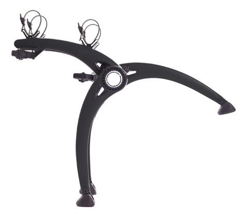 Saris SAR 805BL Bones 2-Bike Trunk Rack Black