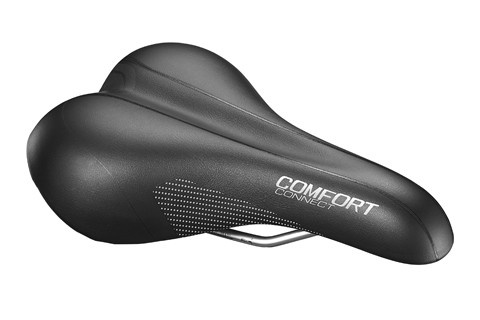 Giant GNT Connect Comfort Saddle Black