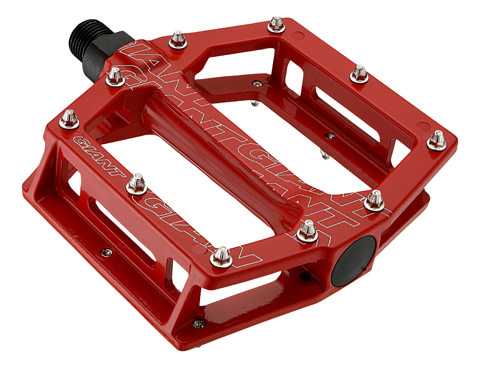 mtb pedals red