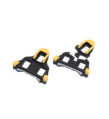 Giant GNT Pedal Cleats 6 Deg Shimano SPD-SL Compatible Blk/Yellow