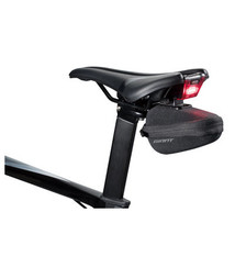 Giant GNT UniClip Seat Bag SM Black w/Docking Station