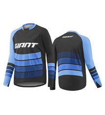 Giant GNT Transfer L/S Jersey LG Black/Blue