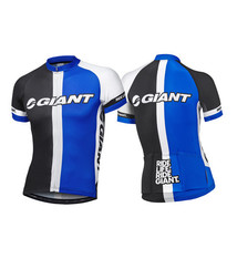 Giant GNT Race Day S/S Jersey LG Blue/White/Black